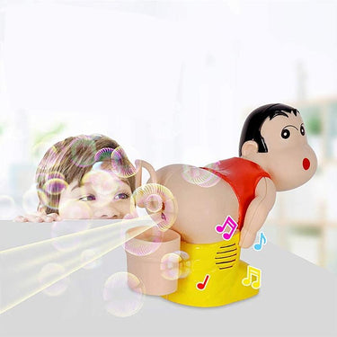 Bubble Shin Chan | Haz que tu risa sea inolvidable con burbujas hilarantes - Estimula la diversión y el juego creativo con burbujas